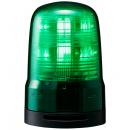 パトライト SF08-M2KTB-G 小型LED回転灯 緑 AC100～240V ブザー付き