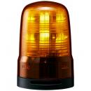 パトライト SF08-M2KTB-Y 小型LED回転灯 黄 AC100～240V ブザー付き