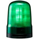 パトライト SF10-M2KTB-G 中型LED回転灯 緑 AC100～240V ブザー付き