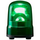 パトライト SKH-M2JB-G 中型LED回転灯 緑 AC100～240V ブザー付き