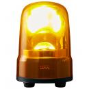 パトライト SKS-M2-Y 小型LED回転灯 黄 AC100V
