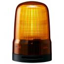 パトライト SL08-M2KTB-Y 小型LED表示灯 黄 AC100～240V ブザー付き