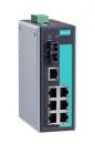 MOXA EDS-308-S-SC-80 EtherDevise Server 7ポート10/100BaseTx、1ポートシングルモード100BaseFx（80km）