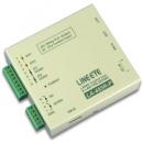 LINEEYE LA-485R-P LAN接続型デジタルIOユニット+LAN<=>RS-422/485変換 リレー接点2出力/ドライ接点2入力