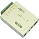 LINEEYE LA-5R LAN接続型デジタルIOユニット リレー接点5出力