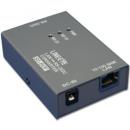 LINEEYE SI-60F-E 小型インターフェースコンバータ LAN<=>RS-232C Dsub9 ワイド入力タイプ