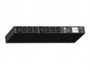 ラリタン PX3-5201JR iPDU 単相 AC200V 30A 入力プラグ：NEMA L6-30P アウトレット：IEC60320 C13(6) IEC60320 C19(2) 6.0kVA 1Uタイプ