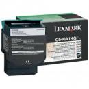 Lexmark C540A1KG リターンプログラムトナーカートリッジ・ブラック（1000枚）