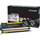 Lexmark C748H1YG イエロー大容量リターントナーカートリッジ 10000枚