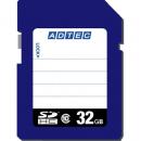 ADTEC AD-SDTH32G/10 SDHCカード 32GB Class10 データ復旧サービス付き