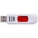 ADTEC AD-USTW16G-U2 USB2.0 スライド式フラッシュメモリ USTW 16GB ホワイト