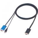 富士通 FP-C007-USB サーバ/PC接続ケーブル （USB、0.7m）