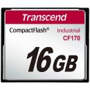 トランセンド TS16GCF170 高耐久 産業用/業務用CFカード MLC NAND搭載 16GB 組込向け 温度拡張品 UDMA5