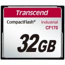 トランセンド TS32GCF170 高耐久 産業用/業務用CFカード MLC NAND搭載 32GB 組込向け 温度拡張品 UDMA5