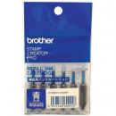 brother PRINK6E スタンプクリエータープロ用 使いきりタイプ補充インク（6本1パック×48セット）青