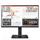 LG 24QP750-B 液晶ディスプレイ 23.8型/2560×1440/HDMI、DisplayPort、USB Type-C/ブラック/スピーカー：なし