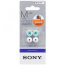 Sony EP-EX11M/W ハイブリッドイヤーピース Mサイズ ホワイト