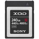 Sony QD-G240F XQDメモリーカード Gシリーズ 240GB