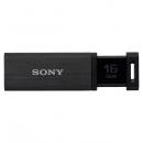Sony USM16GQX B USB3.0対応 ノックスライド式高速（200MB/s）USBメモリー 16GB ブラック キャップレス