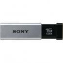 Sony USM16GT S USB3.0対応 ノックスライド式高速USBメモリー 16GB キャップレス シルバー