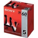 Sony 5DVM60R3 ミニDVカセット 60分 ICメモリーなし 5本組