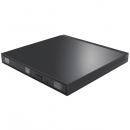 Logitec LDR-PMK8U2LBK ポータブルDVDドライブ/USB2.0/薄型/ブラック