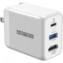 ADTEC APD-V034ACH-WH PD対応 4K出力 USB Hub AC充電器 34.5W White