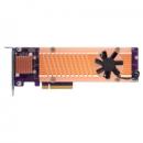 QNAP QM2-4P-384 4 x M.2 PCIe SSD 拡張カード (QM2-4P-384、単体)
