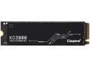 Kingston SKC3000S/512G KC3000 PCIe 4.0 NVMe M.2 SSD 512G 3D TLC NAND 最大読取7000MB/秒、 最大書込3900MB/秒