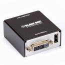 ブラックボックス KVGA-DVID USBパワー VGA->DVI-D ビデオコンバータ