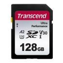 Transcend TS128GSDC340S SDカード 128GB 340S UHS-I U3 A2 Ultra Performance