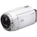 Sony HDR-CX680/W デジタルHDビデオカメラレコーダー Handycam CX680 ホワイト