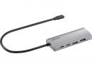 BUFFALO LUD-U3-CGHDSV USB Type-C接続 ドッキングステーション PD対応 HDMI出力 シルバー