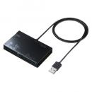 サンワサプライ ADR-ML19BKN USB2.0 カードリーダー