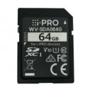 Panasonic WV-SDA064G i-PRO機器専用SDXCメモリーカード（64GB）