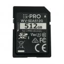 Panasonic WV-SDA512G i-PRO機器専用SDXCメモリーカード（512GB）
