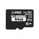 Panasonic WV-SDB064G i-PRO機器専用microSDXCメモリーカード（64GB）