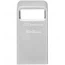 Kingston DTMC3G2/64GB DATATRAVELER MICRO USB フラッシュドライブ