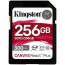 Kingston SDR2/256GB SDXCカード 256GB UHS-II V90 Canvas React Plus SD Card