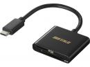 BUFFALO BSCR110U3CBK USB3.2 Gen1 Type-C カードリーダー SD/microSD用 ブラック