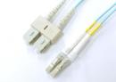 エイム電子 AFP2-DLC/DSC-OM4-07 OM4 光ファイバーケーブル DLC/DSC マルチモード 50/125μm 7m
