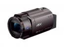Sony FDR-AX45A/TI デジタル4Kビデオカメラレコーダー Handycam AX45A ブロンズブラウン