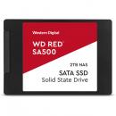 WesternDigital 0718037-872322 WD Red 3D NANDシリーズ SSD 2TB SATA 6Gb/s 2.5インチ 7mm 高耐久モデル 国内正規代理店品 WDS200T1R0A