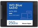 WesternDigital 0718037-884622 WD Blue SA510 SATA接続 2.5インチSSD 250GB 5年保証 WDS250G3B0A