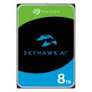 Seagate ST8000VE001 Seagate SkyHawk AI 3.5 8TB 内蔵HDD (CMR) メーカー5年保証 256MB 7200rpm ネットワーク ビデオ レコーダー AI対応NVRシステム用ST8000VE001