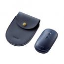 ELECOM M-TM15BBBU マウス/Bluetooth/4ボタン/薄型/充電式/3台同時接続/ブルー