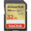 SanDisk SDSDXWT-032G-JNJIP エクストリーム プラス SDHC UHS-I カード 32GB