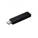 ELECOM ESD-EWA0500GBK 外付けSSD/USB3.2(Gen1)対応/スライド式/Type-C&Type-A両対応/500GB/ブラック