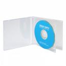 サンワサプライ FCD-22CLN2 Blu-ray・DVD・CDケース（2枚収納タイプ・5枚セット）