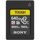 Sony CEA-G640T CFexpress Type A メモリーカード 640GB